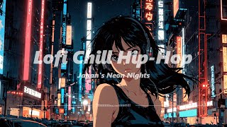 playlist Japan’s Neon Nights｜1980s Lofi Chill Hip Hop Beats  Japanese Retro Animestyle 🎧 [upl. by Dowell]