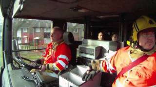 Shropshire Fire and Rescue Service On the Run Day Jan 2011 [upl. by Mcnamara]