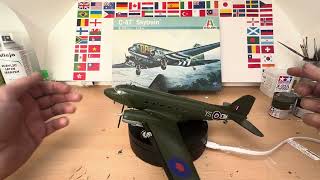 BUILD UPDATE 4 OPERATION MARKET GARDEN 172 ITALERI 127 C47 SKYTRAIN amp ITALERI 1356 AS51 HORSA [upl. by Frederik742]