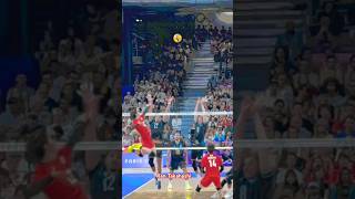 Ran Takahashi 🦅  counter super 😜 viral spike shorts video [upl. by Ellehcsor]