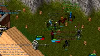 Rage vs POWER  Napz  DMG Ultima Online Forever PvP [upl. by Frederich]