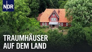 Wohnträume in alten Höfen Herausforderung Sanierung  die nordstory  NDR Doku [upl. by Janela246]