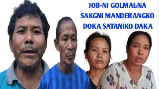 GARO NEWS NOV 22  JOB CARDNI GOLMALNI BIDINGO SINGSANDIANIKO DAKANGA [upl. by Barbour]