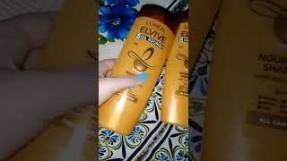 Loreal Paris 6 oil nourish Shampoo amp Conditioner HONEST REVIEW [upl. by Mill]