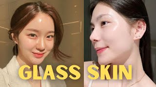 HOW I CLEARED MY SKIN IN 30 DAYS naturally 3 Step DIY Korean Rice mask facial [upl. by Eleirbag]