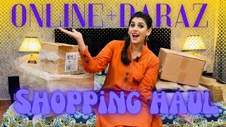 Online Shopping Haul  Daraz shopping 🛍️ Daraz Sale 2023 [upl. by Orhtej]