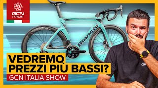 Il mercato bici si sta davvero riprendendo  GCN Italia Show 298 [upl. by Bryanty]