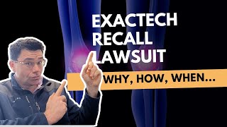 Exactech Lawsuits  Hip Knee and Ankle Replacements Claims  Heres What To Know [upl. by Imuyam]