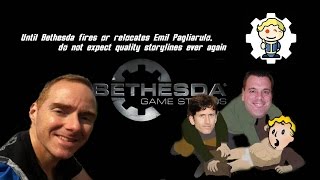 Until Bethesda fires or relocates Emil Pagliarulo do not expect quality storylines ever again [upl. by Gaither]