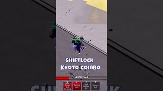 Kyoto combo In Game Saitama Battlegrounds [upl. by Lindholm358]