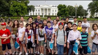 Adventures of Georgian children in Washington DC [upl. by Jule894]