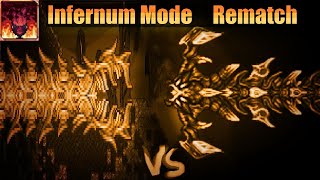 Devourer of Gods Vs Adult Eidolon Wyrm ll Smash Bros Mod Calamity Mod 15 Infernum Mode Rematch [upl. by Neleh]