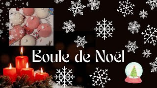 ENTREMET BOULE DE NOEL MANDARINE ET CANNELLE [upl. by Aneela391]