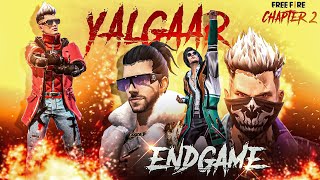 Yalgaar  Chapter 2  Endgame  Free Fire Short Action Story Hindi  Mr Nefgamer [upl. by Anastassia]