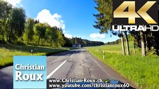 1X UHD  Switzerland 297 Camera on board MatranOronlaVille Hero4 [upl. by Atirehc]