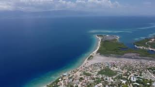 La Gonave Chérie drone Anseà Galets [upl. by Starr]