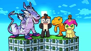 SKYBLOCK DIGIMON [upl. by King]