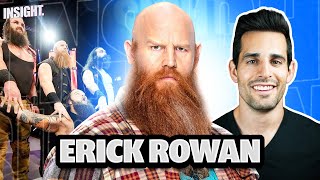 Erick Rowan Honors Bray Wyatt amp Brodie Lee WWE Return AEW Appearance Beating Roman Reigns [upl. by Igiul]