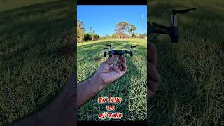 Dji Tello vs Tello🤪youtubeshorts drone [upl. by Tunnell]