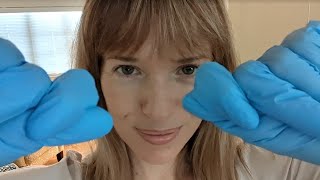 ASMR Aggressive Face Massage with Gloves [upl. by Jahdol401]