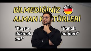 BİLMEDİĞİNİZ ALMAN KÜLTÜRLERİ [upl. by Ayyidas]