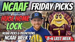 College Football Picks Today Friday Week 7  10112024  Free College Football Picks Week 7 Friday [upl. by Aliled]