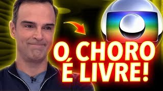 CHORO SEGUE LIVRE NA TV GLOBO BOICOTE DA DIREITA CONTRA A GLOBO FAZ BBB TER AUDIÃŠNCIA VERGONHOSA [upl. by Ahsikcin]