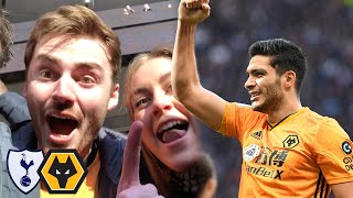 RAUL JIMENEZ WINS IT FOR WOLVES Wolves Vs Tottenham Hotspur 32 Matchday Vlog [upl. by Camfort]