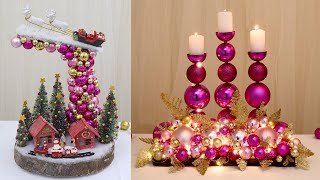 10 New Christmas Decorations 2022 🎄 10 Christmas Decorations Ideas [upl. by Areikahs]