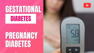 Gestational Diabetes Pregnancy Diabetes By Dr Gunjan Goyal  Symptoms Causes amp Treatment [upl. by Wilkison]