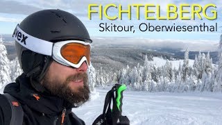 Fichtelberg Skitour OberwiesenthalErzgebirge [upl. by Al38]