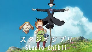 No Ads The best Studio Ghibli Piano relaxing music you can listen to and learn at the same time [upl. by Daisey]