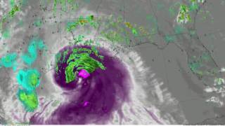 Hurricane Ike HD [upl. by Georgine]