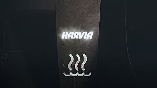 Harvia  Steam room installation [upl. by Adekahs]