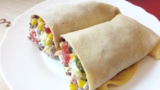 Mancare Mexicana  Burritos Mexican  Retete usoare [upl. by Gish]