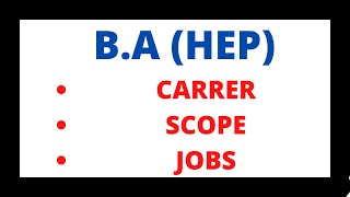 B AHEP COURSE COMPLETE DETAILS IN TELUGUBA COURSECAREER IN B ABA SUBJECTSBABA IN TELUGU [upl. by Aranahs]