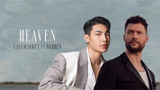 Calum Scott feat Darren Espanto  Heaven Official Music Video [upl. by Aeriell]