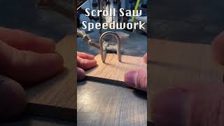 Scroll Saw Speedwork [upl. by Duff35]