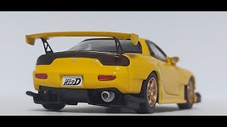 モデラーズ 164 頭文字D セットVol8 FD3SR34  Modelers 164 Initial D Set vol8 FD3SR34 [upl. by Marshal]