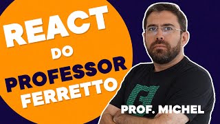 REACT sobre as perguntas dos alunos  Plataforma do Professor Ferretto [upl. by Llednahc]