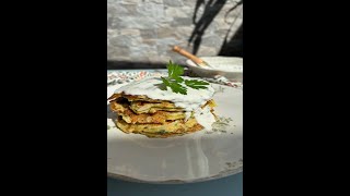 Tortitas de calabacín [upl. by Lutim841]