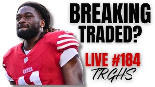 BREAKING Brandon Aiyuk Traded to the Steelers [upl. by Htebazile]