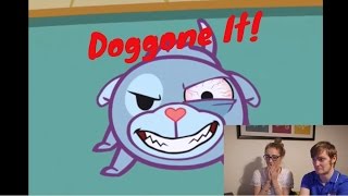 HAPPY TREE FRIENDS  Doggone It Reaction [upl. by Janeva]