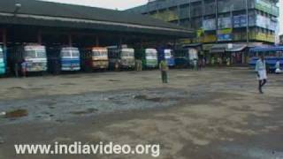 Bus stand Sakthan Thampuran Thrissur [upl. by Animahs]