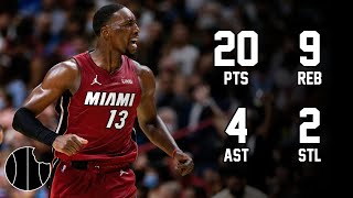 Bam Adebayo Highlights  Nuggets vs Heat  8th Nov 2024 [upl. by Allemahs]