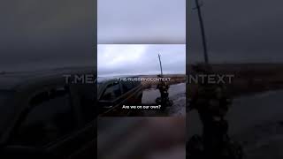 Scared Russian soldiers flee after getting attacked by Ukraine FPV drones [upl. by Hillard]