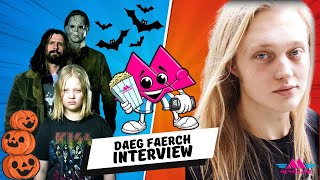 Daeg Faerch Interview Movieland Spotlight [upl. by Nylecaj374]