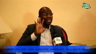 INTERVIEW MONSIEUR SORY KABA DIRECTEUR DES SENEGALAIS DE L EXTERIEUR AVEC TOUBA ARGENTINE TV [upl. by Hoehne]