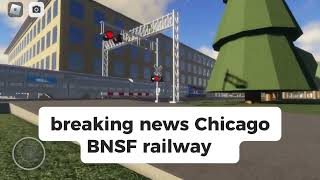 Metra railway BNSF derailment ABC news Chicago [upl. by Noirred817]