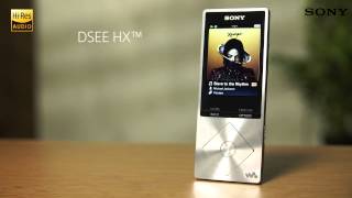 Sony Walkman A15 HiRes MP3 Player [upl. by Noevad772]